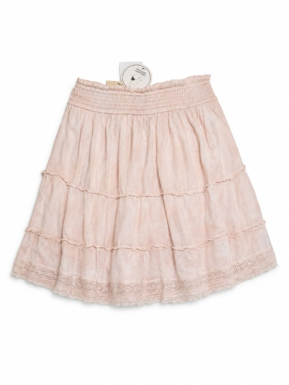 Hollister Light Pink Ultra High-Rise Skort XXS NWT
